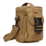 Sac à bandoulière militaire souple et imperméable