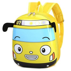 Sac à dos enfant en forme de bus