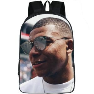 Sac à dos motif Kylian Mbappé