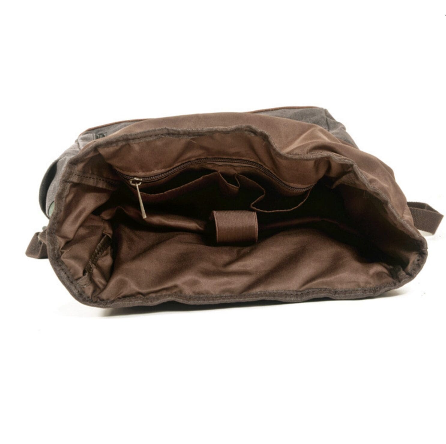 Sac à dos de randonnée en simili cuir vintage – Image 7
