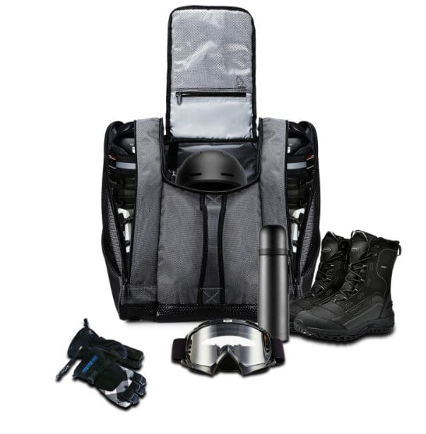 Sac à dos étanche de grande capacité pour chaussures et planche Snowboard ou skis – Image 4