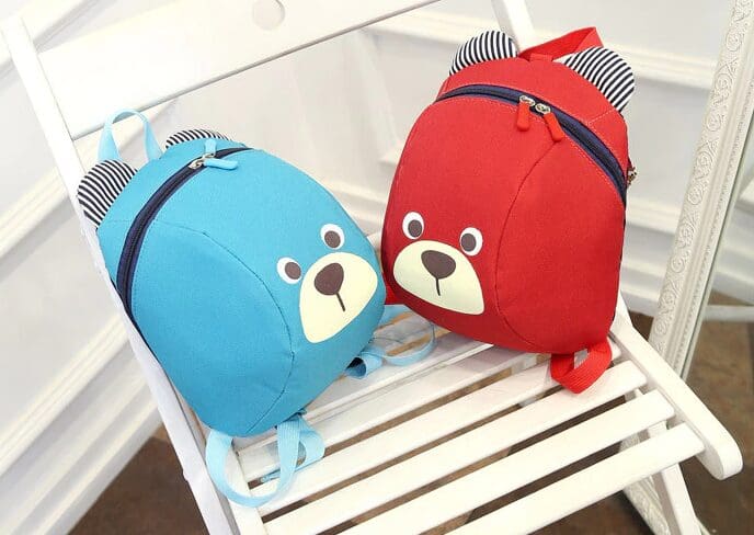Sac à dos ourson pour enfants – Image 6